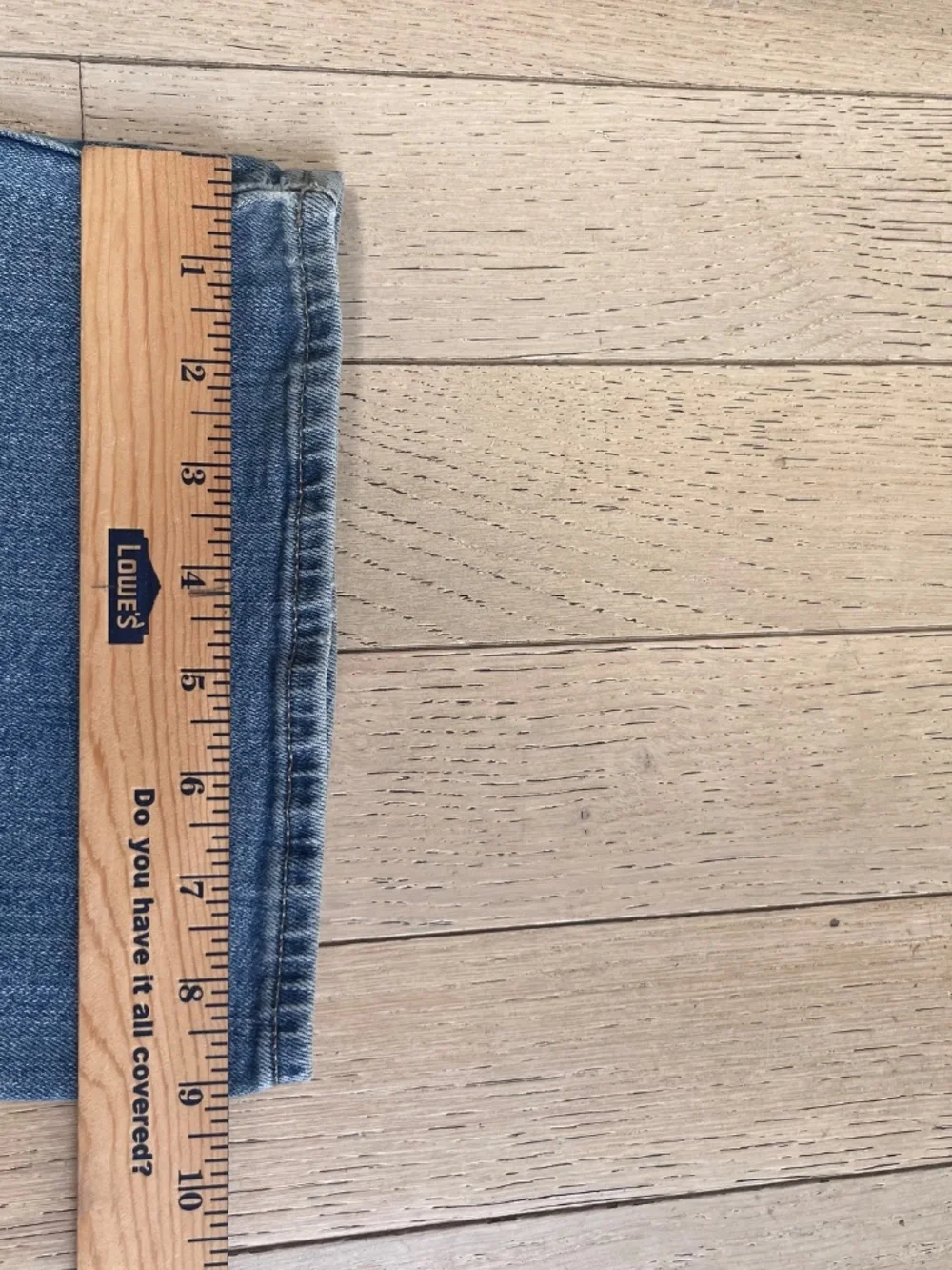J.Crew Womens Women's  Full Length Slim Wide Leg High Rise  Jeans Size 28  light